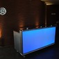 Vitrine mit LED